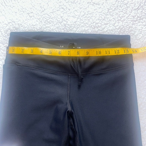 2 pcs 1 Under Armour performance Black 1-90 Degree by reflex Leggings Sz-M - Picture 12 of 15